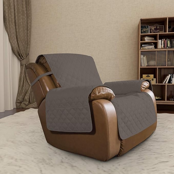 Easy-Going Oversized Recliner Cover Reversible Couch Cover Sofa Cover - Image 2