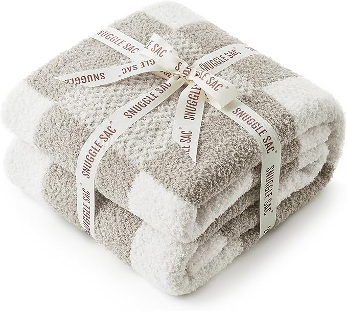 Snuggle Sac Checkered Blanket, 50x60 inches - Image 7