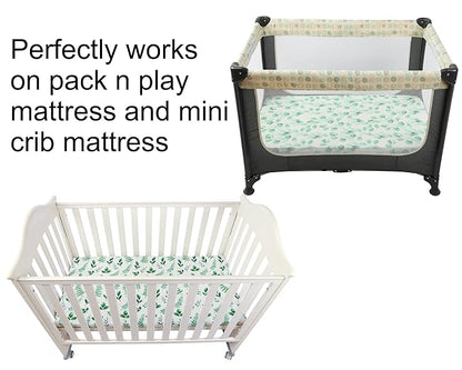 Onacosht Pack n Play Sheets 2 Pack - Image 2