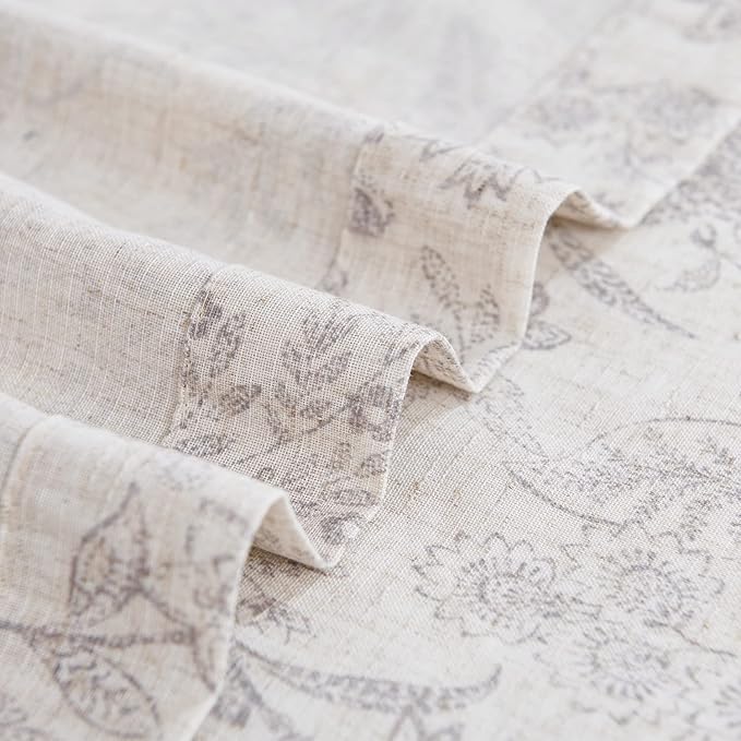 jinchan Floral Kitchen Curtains - Image 8