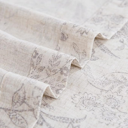 jinchan Floral Kitchen Curtains - Image 8