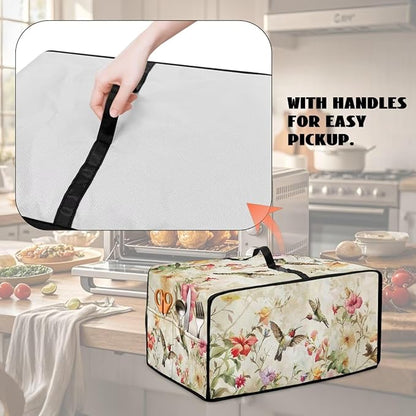 Convection Toaster Oven Cover Decorative Dustproof Convection Microwave Oven - Image 4