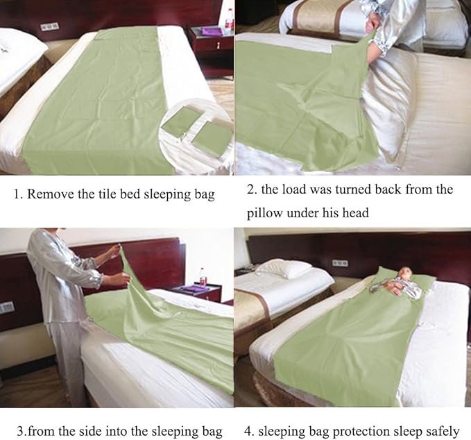 Sleeping Bag Liner Travel Sheets - Image 5