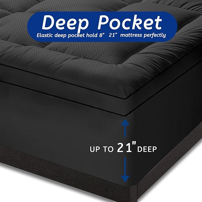 California King Mattress Topper - Image 5