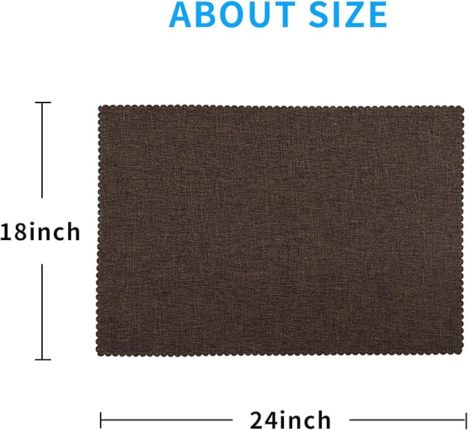 Sofa Arm Cover, Non Slip Couch Arm Cover Washable Recliner Chair Armrest Covers - Image 6
