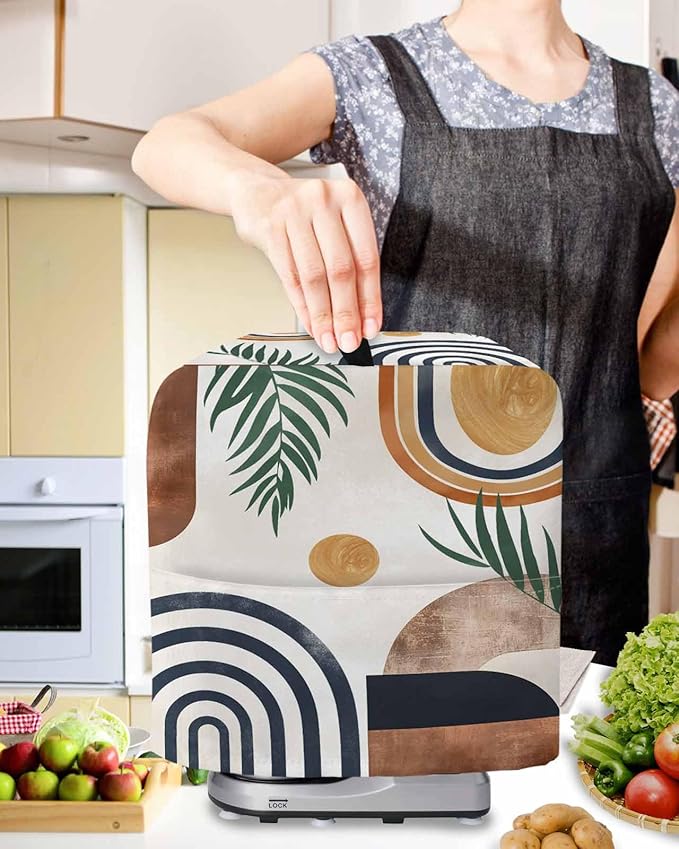Farmhouse Boho Stand Mixer Dust Cover - Image 2