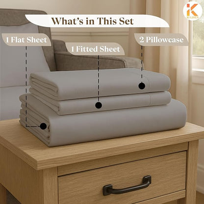 Sleeper Sofa Bed Sheet Set - Image 2