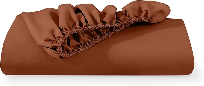 Bare Home Fitted Bottom Sheet Twin Size - Image 7