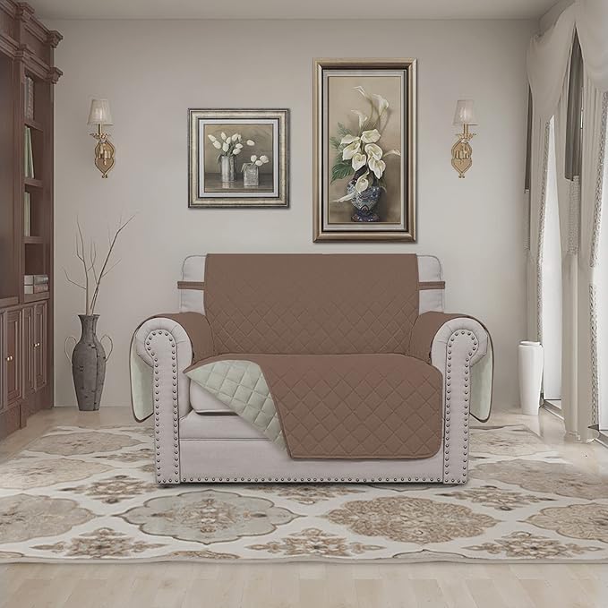 Easy-Going Oversized Chair Sofa Slipcover Reversible Sofa Cover Water Resistant - Image 2