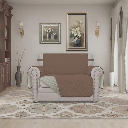 Easy-Going Oversized Chair Sofa Slipcover Reversible Sofa Cover Water Resistant - Image 2