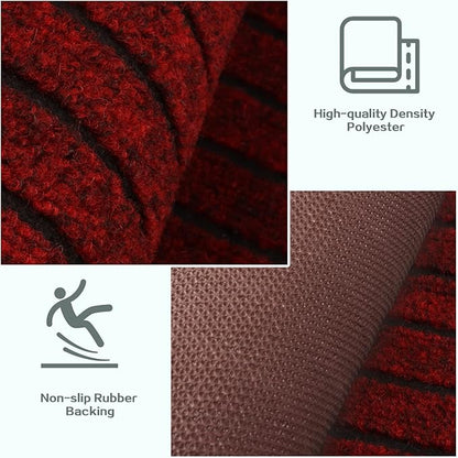 Custom Size Runner Rug 4 ft x 57 ft, 2-82ft Carpet Runners Hallway Entryway - Image 2