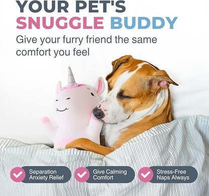 Unicorn Plush Body Pillow for Kids | Long Stuffed Animal Cuddle Pillow | Soft - Image 7