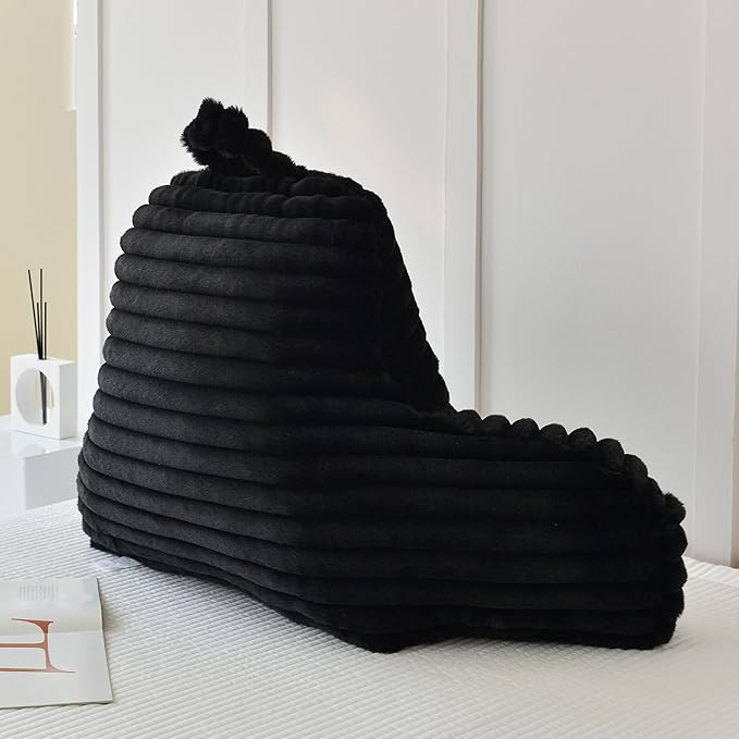 Yaoshuho Large Reading Pillow for Adults, Back Support Pillow for Sitting Up in - Image 5