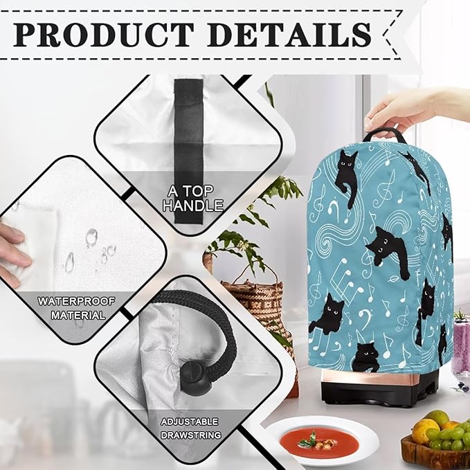 Blender Covers for Kitchen Food Processor Cover - Image 5