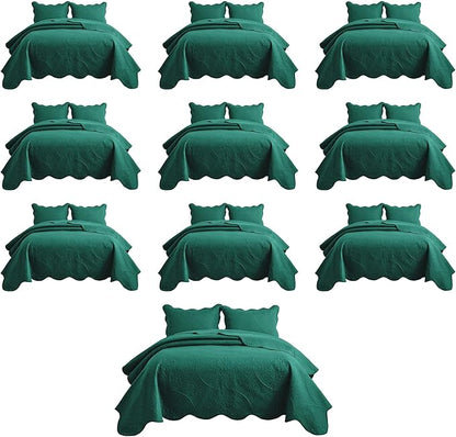 IR Imperial Rooms 10 Pack Twin Quilt Bedding Set by IRImperialRooms