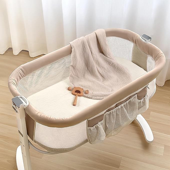 lulumoon Muslin Bassinet Sheets - Image 7