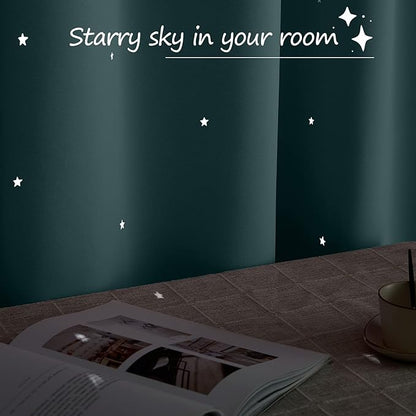 NICETOWN Stars Curtains for Kids Room - Image 6
