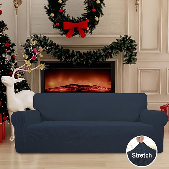 Easy-Going Stretch Oversized Sofa Slipcover 1-Piece Sofa Cover Furniture - Image 2