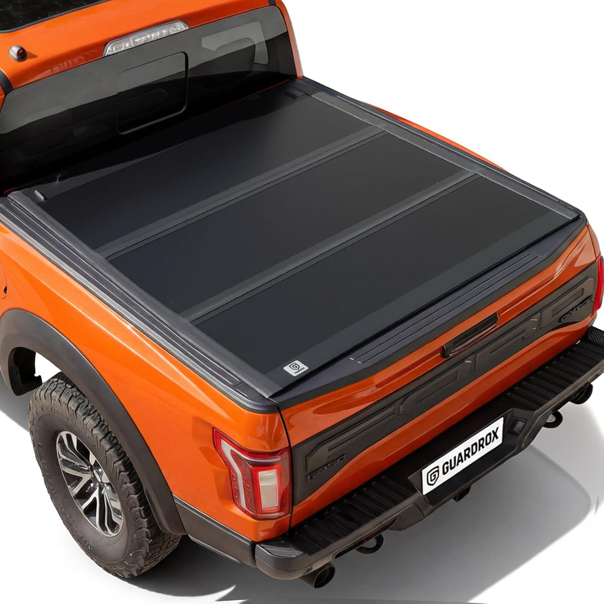 l5 low profile hard tri-fold truck tonneau cover, main product view