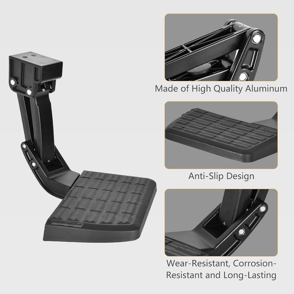 75306-01A Rear Bed Step Compatible with 2009-2018 Dodge Ram 1500, Ram 2500/35...