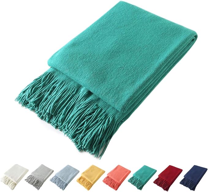 Homiest Decorative Knitted Throw Blanket by Homiest