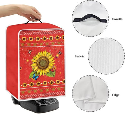 Mumeson Sunflower Coffee Maker Dust Resistant Supplies Home Kitchen Appliance - Image 5