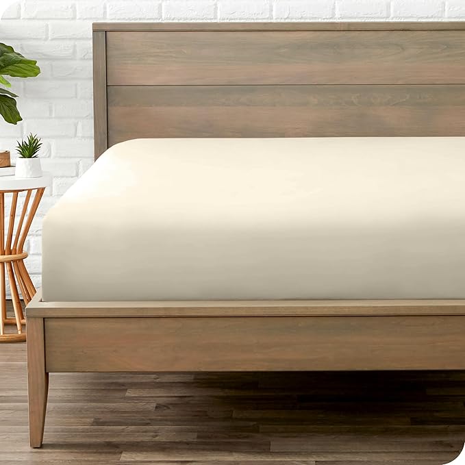 Fitted Bottom Sheet Full Size by BareHome