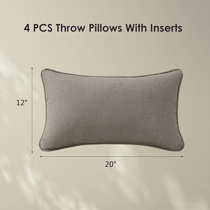 Sunbrella Decorative Outdoor Water Repellent Throw Pillows - Image 8
