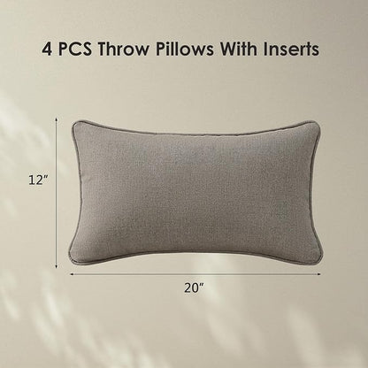 Sunbrella Decorative Outdoor Water Repellent Throw Pillows - Image 8