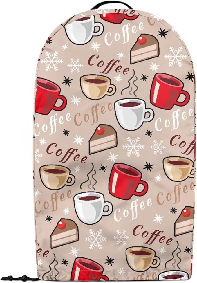 Coffee Pattern Blender Dust Cover - Image 2
