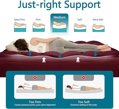 CHOKIT King Mattress Topper, Extra Thick Pillow Top Mattress Pad - Image 4