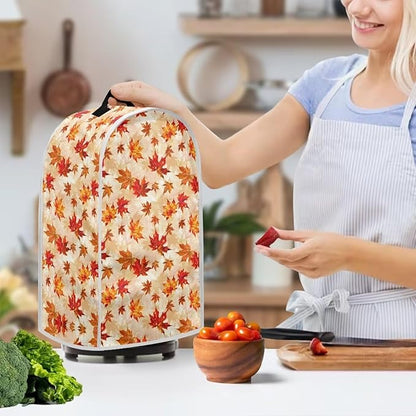 Fall Maple Leaf Dust Cover for Blender Thanksgiving Kitchen Decor Blender - Image 3