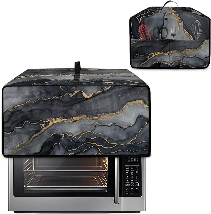 Convection Toaster Oven Cover Protective Small Kitchen Appliance Dust Cover - Image 2