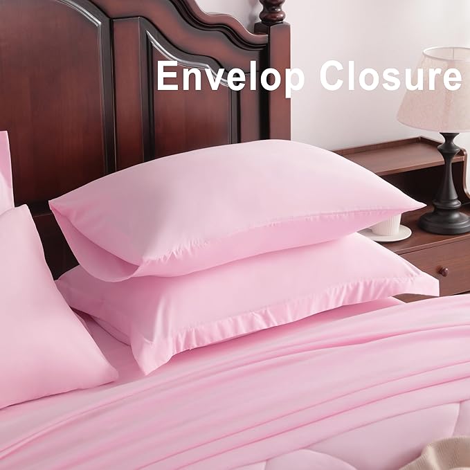 NTBAY Queen Comforter Set with Sheets, 7 Pieces Soft and Breathable Queen - Image 5