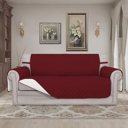 Easy-Going Sofa Slipcover Reversible Loveseat Sofa Cover Couch Cover - Image 2