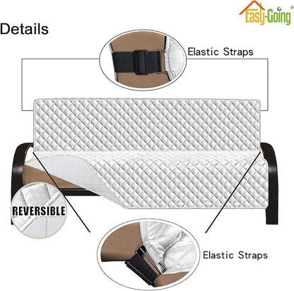 Easy-Going Futon Sofa Slipcover - Image 4
