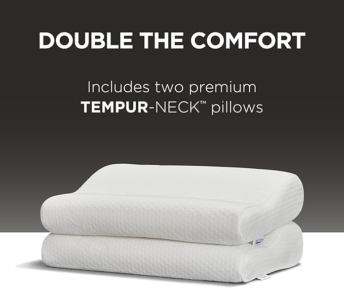 Tempur-Pedic TEMPUR-Ergo Neck Pillow, Large Profile - Image 18
