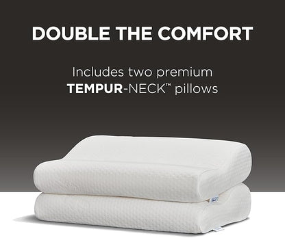 TEMPUR-Pedic, Standard TEMPUR-Neck Pillow, Small Profile-2-Pack - Image 18