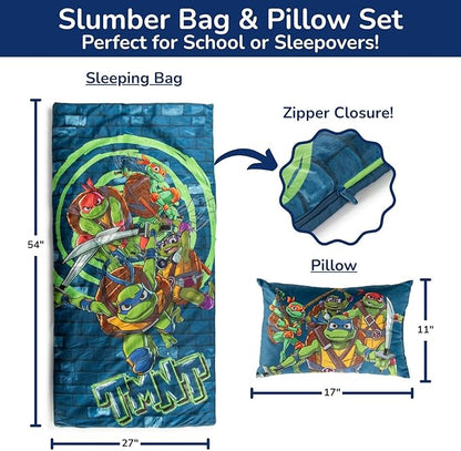 Jay Franco Kids Slumber Bag and Pillow - Image 2