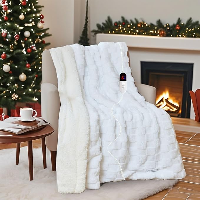 Electric Blanket Throw by AEPINBH