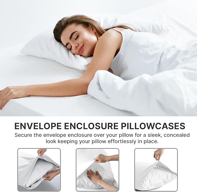 King Pillow Cases Set of 4 - Image 2