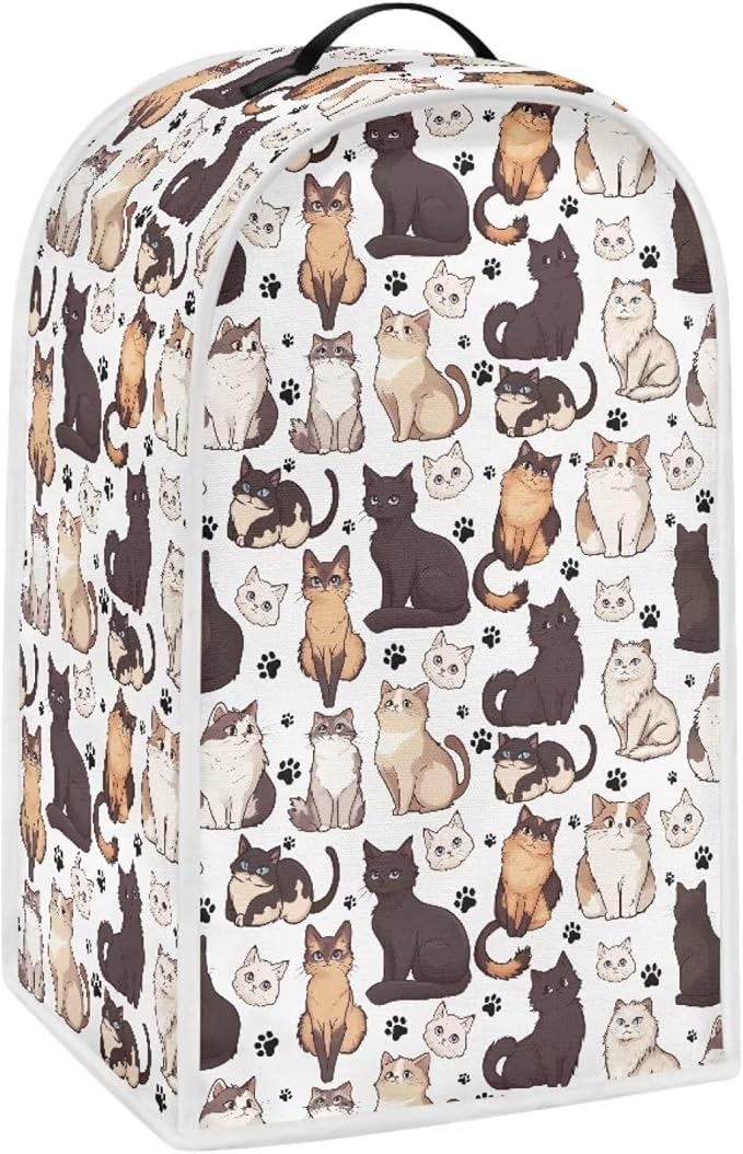 Blender Covers For Kitchen Food Processor Cover Blender Cover Dust Cover Print - Image 2