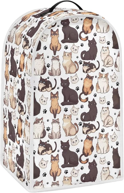 Blender Covers For Kitchen Food Processor Cover Blender Cover Dust Cover Print - Image 2
