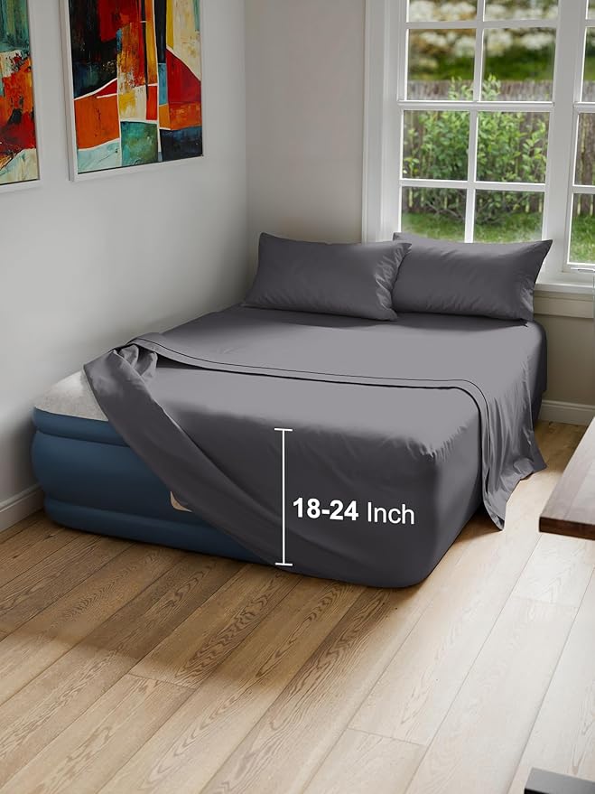 Air Mattress Sheet Set for Full Size by CGKUnlimited