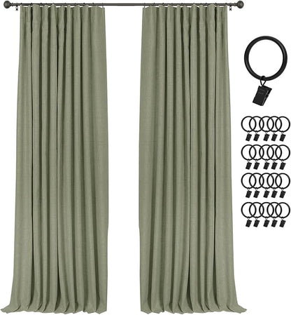INOVADAY 100% Blackout Curtains by INOVADAY