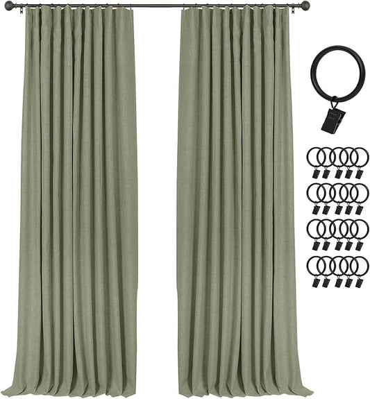 INOVADAY 100% Blackout Curtains by INOVADAY