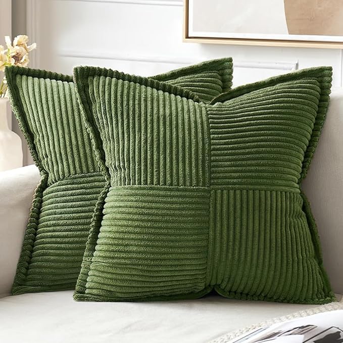 MIULEE Decorative Throw Pillow Covers by MIULEE