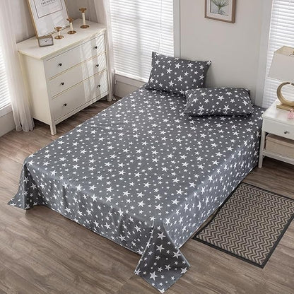 WenBags Lightweight Waterproof Flat Sheet 70*90 Inches Queen Size-Mattress - Image 2