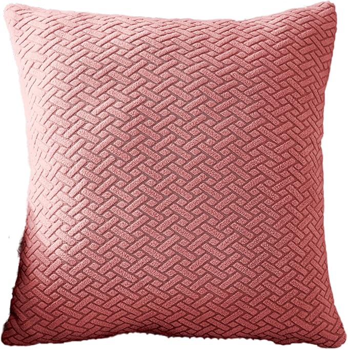 Throw Pillow Covers Couch Pillows Covers Wear-Resistant Universal Stretch by YoovatSofaCovers