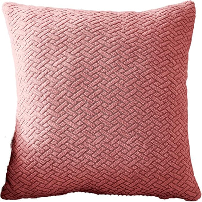 Throw Pillow Covers Couch Pillows Covers Wear-Resistant Universal Stretch by YoovatSofaCovers